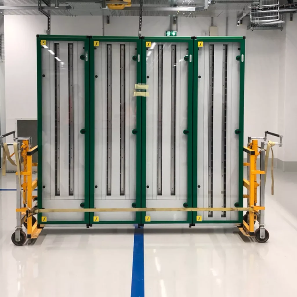 Chariot de levage pour équipements lourds