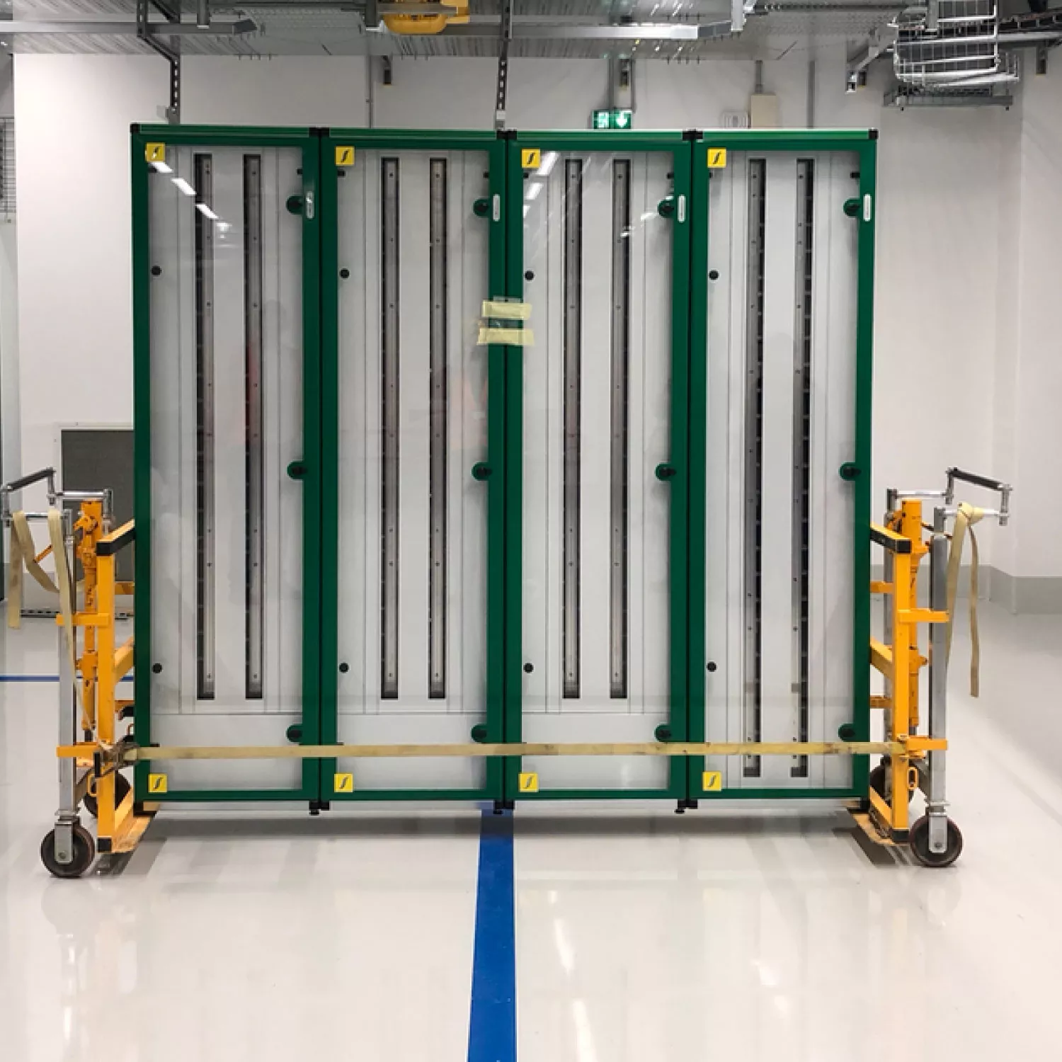 Chariots de levage pour équipements lourds