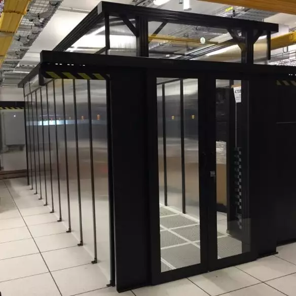 Confinement autoportant M1 - 100% Modulaire