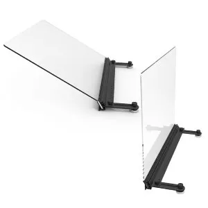 Deflecteurs anti by-pass aeraulique