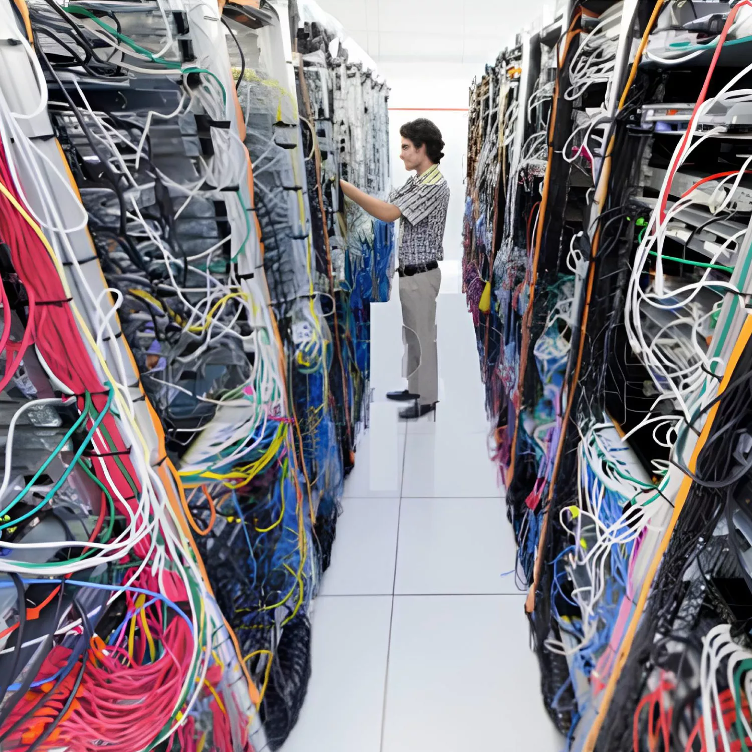 Prestations de câblage à la demande