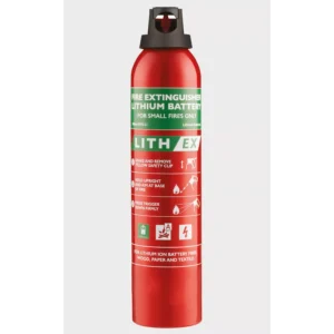 Extincteur pour feux de batterie Lithium-Ion