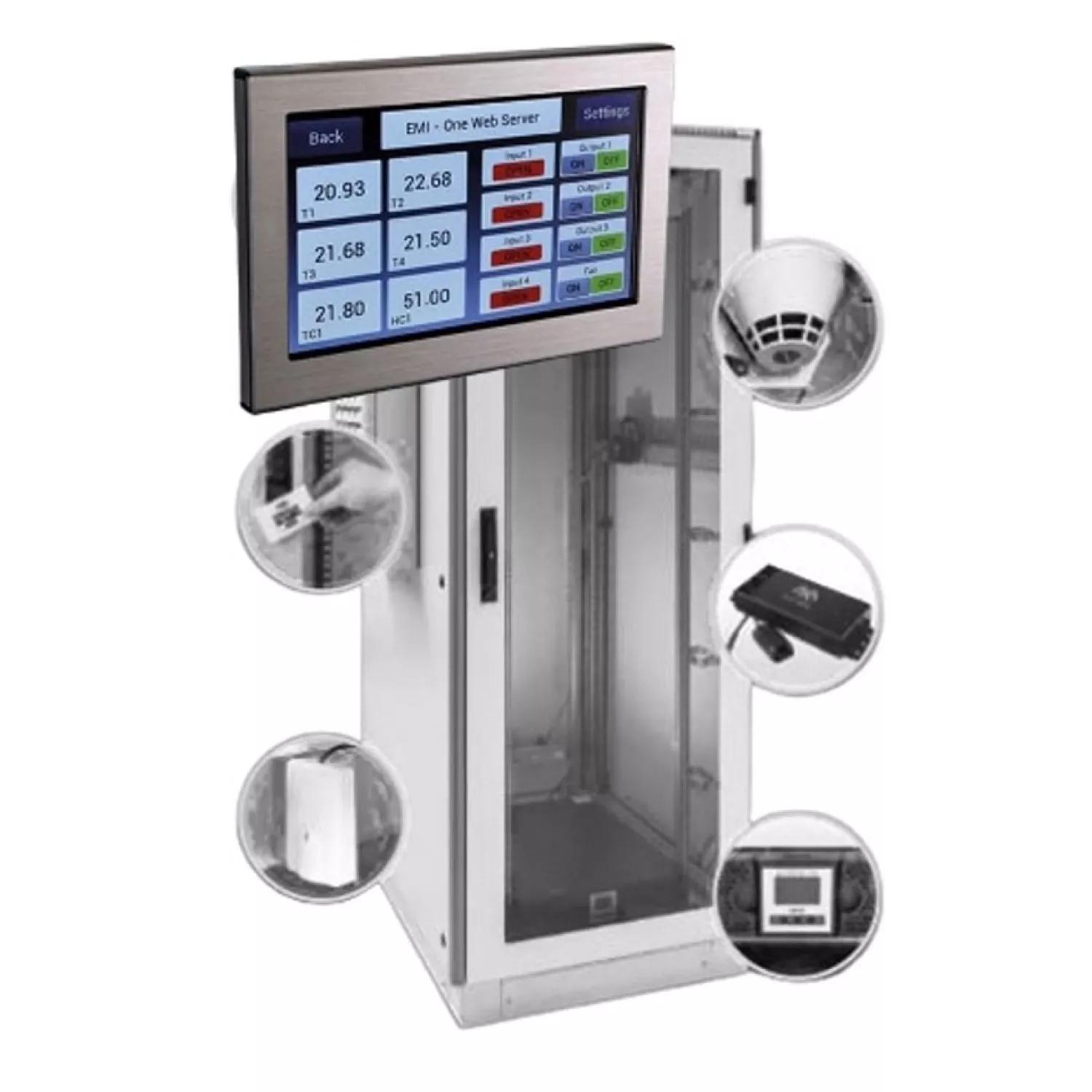 Suivi des indicateurs de sécurité à la baie