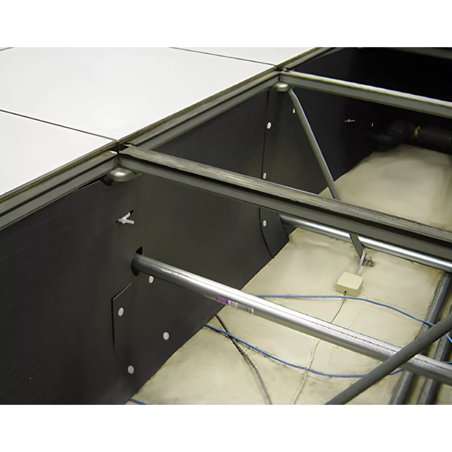 Cloisonnement et gainage des plénums