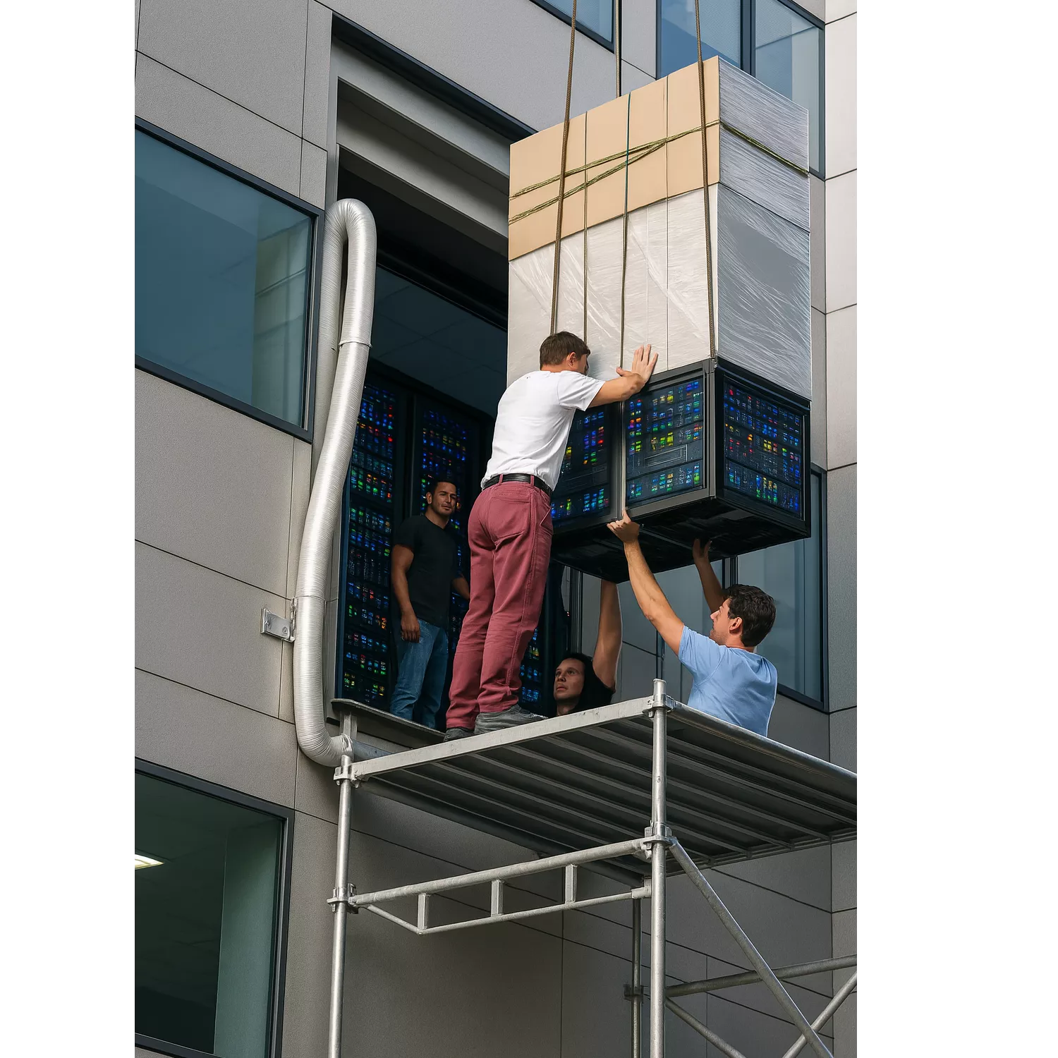 Transfert, relocalisation et démantèlement de Data Center