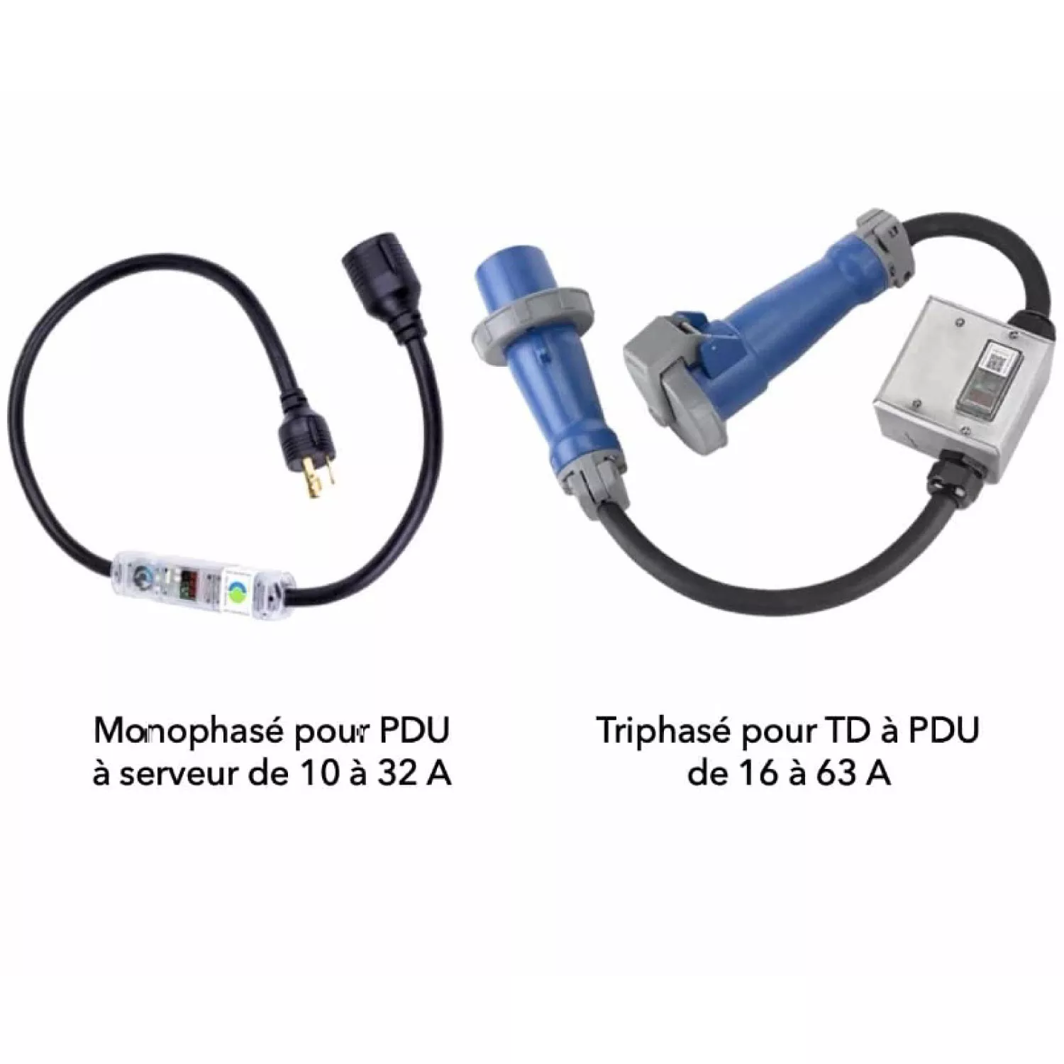 Cordons et câbles électriques mesureurs sans fil