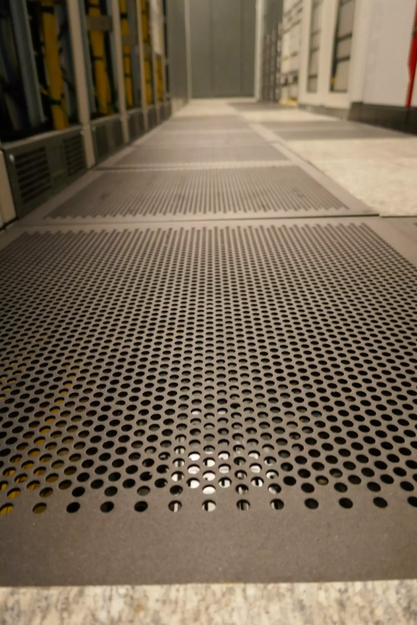 Dalle Perforée à 33%