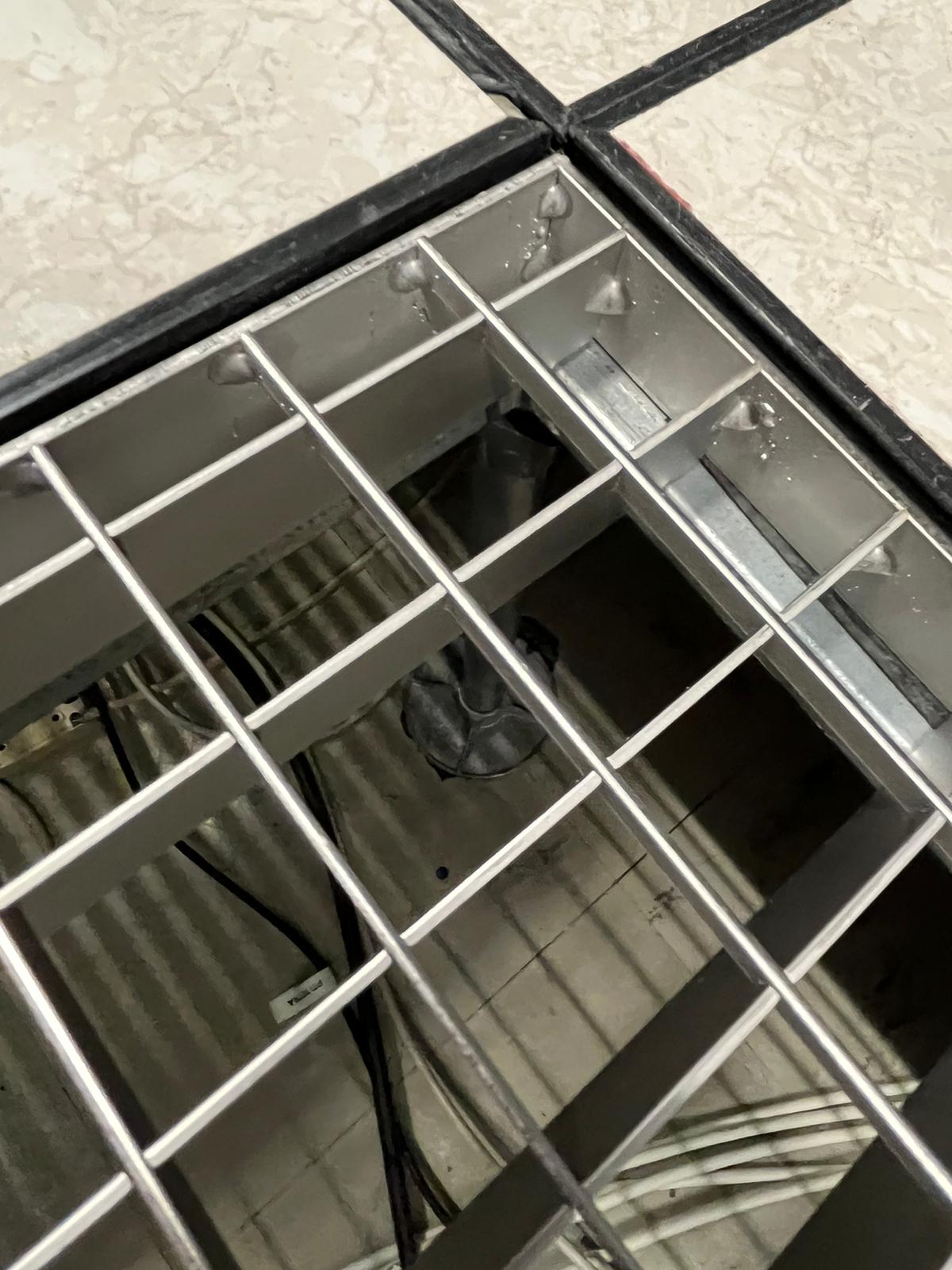 Caillebotis sur mesure