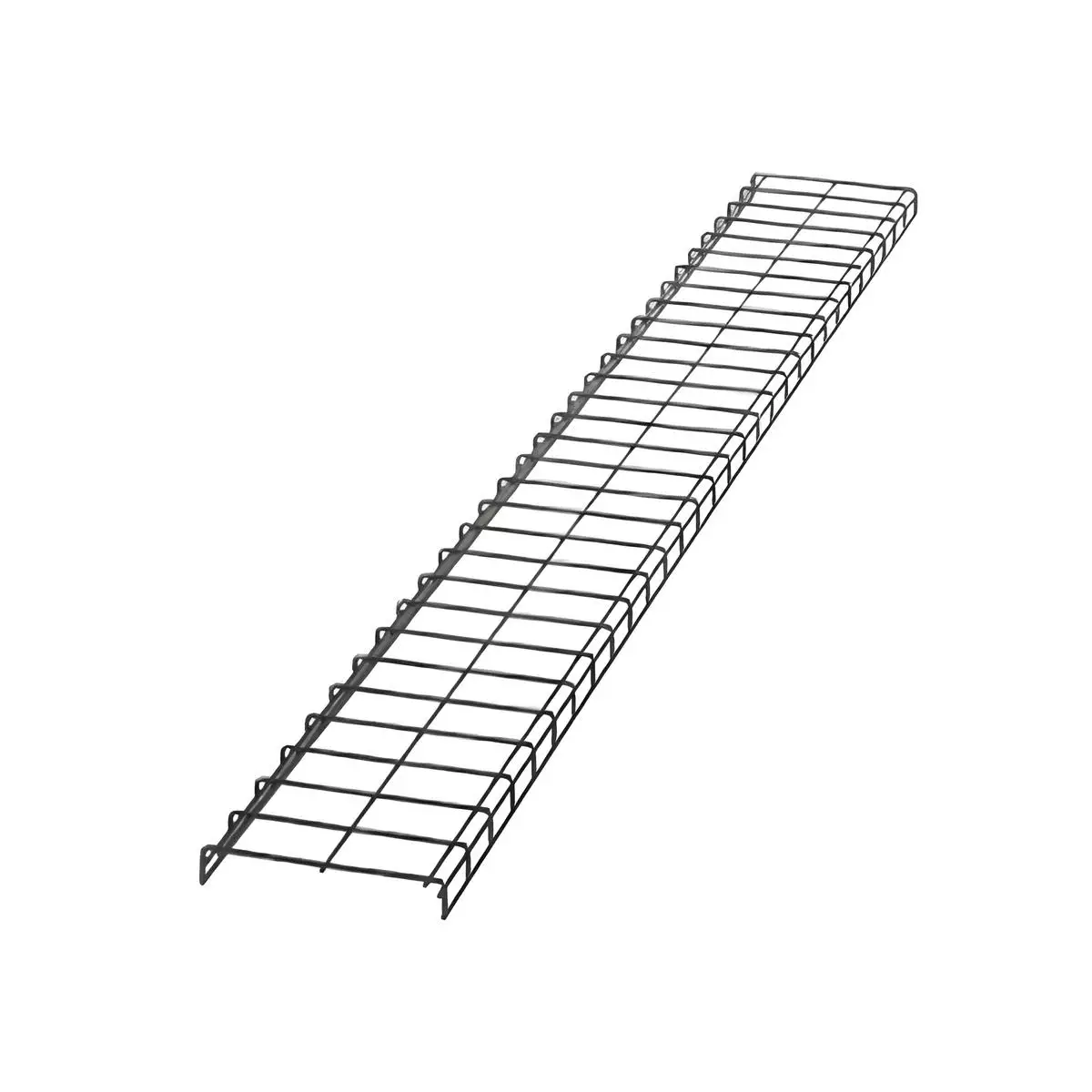 Chemins de câbles en fil inox et accessoires