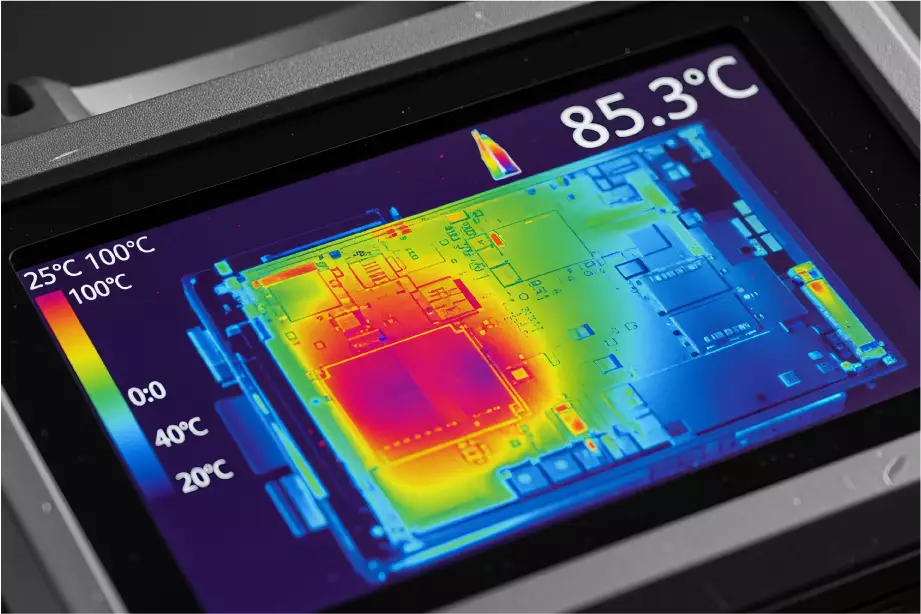 Diagnostic thermique et aéraulique