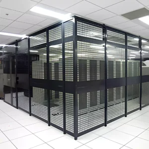 Zonage sécurisé et partitionnement de salle serveur