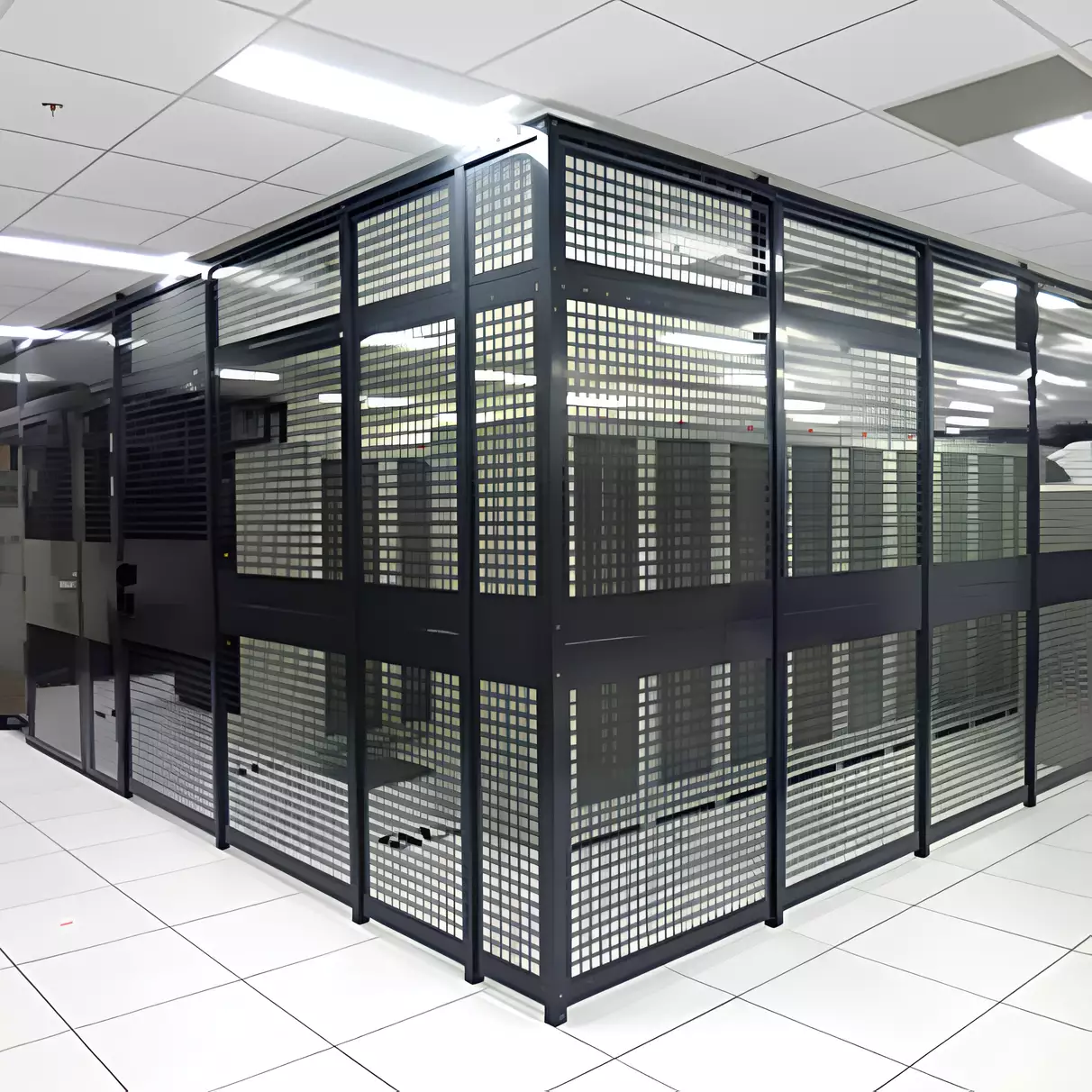 Zonage sécurisé et partitionnement de salle serveur