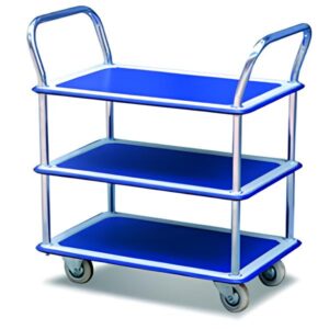 Dessertes à plateaux