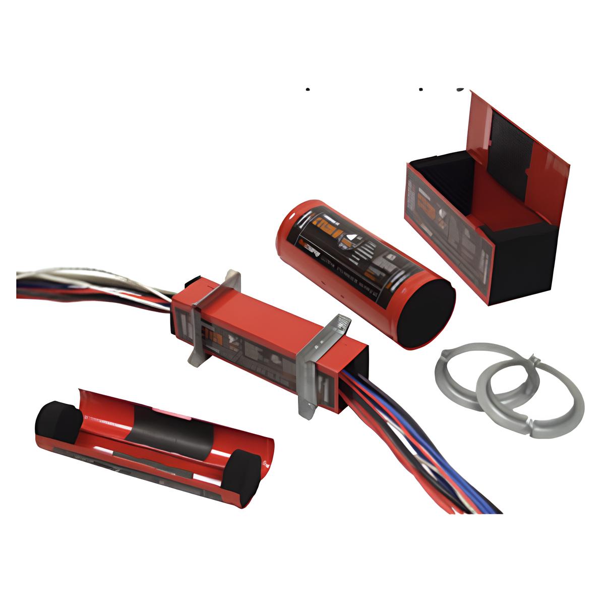 Boîtier coupe-feu mural