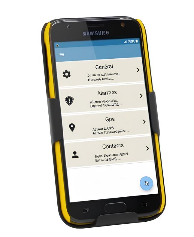GSM d'urgence universel (PTI)