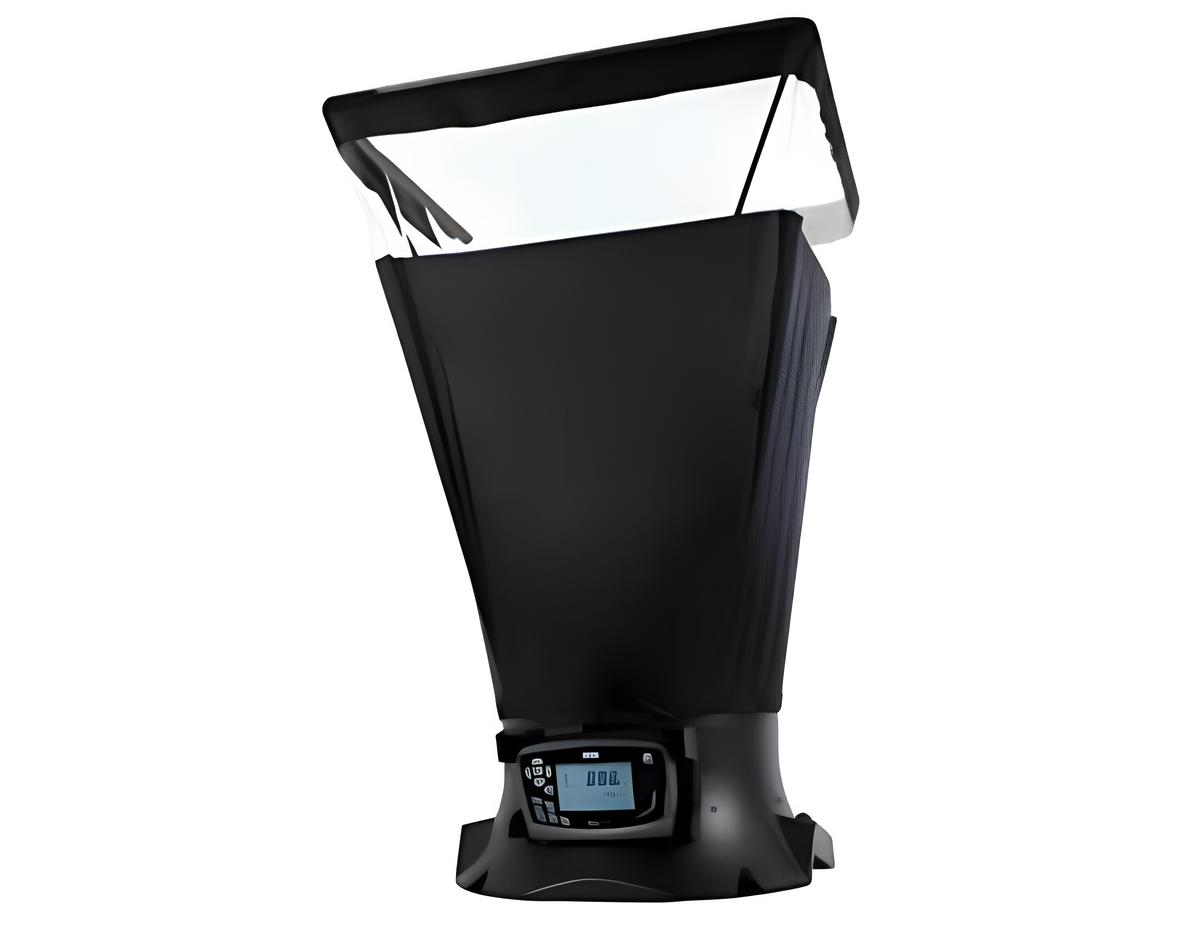 Débitmètre / Balomètre / Hotte de mesure 40-3500 m³/h