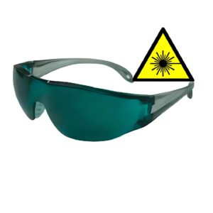 Lunettes spéciales laser et fibre optique
