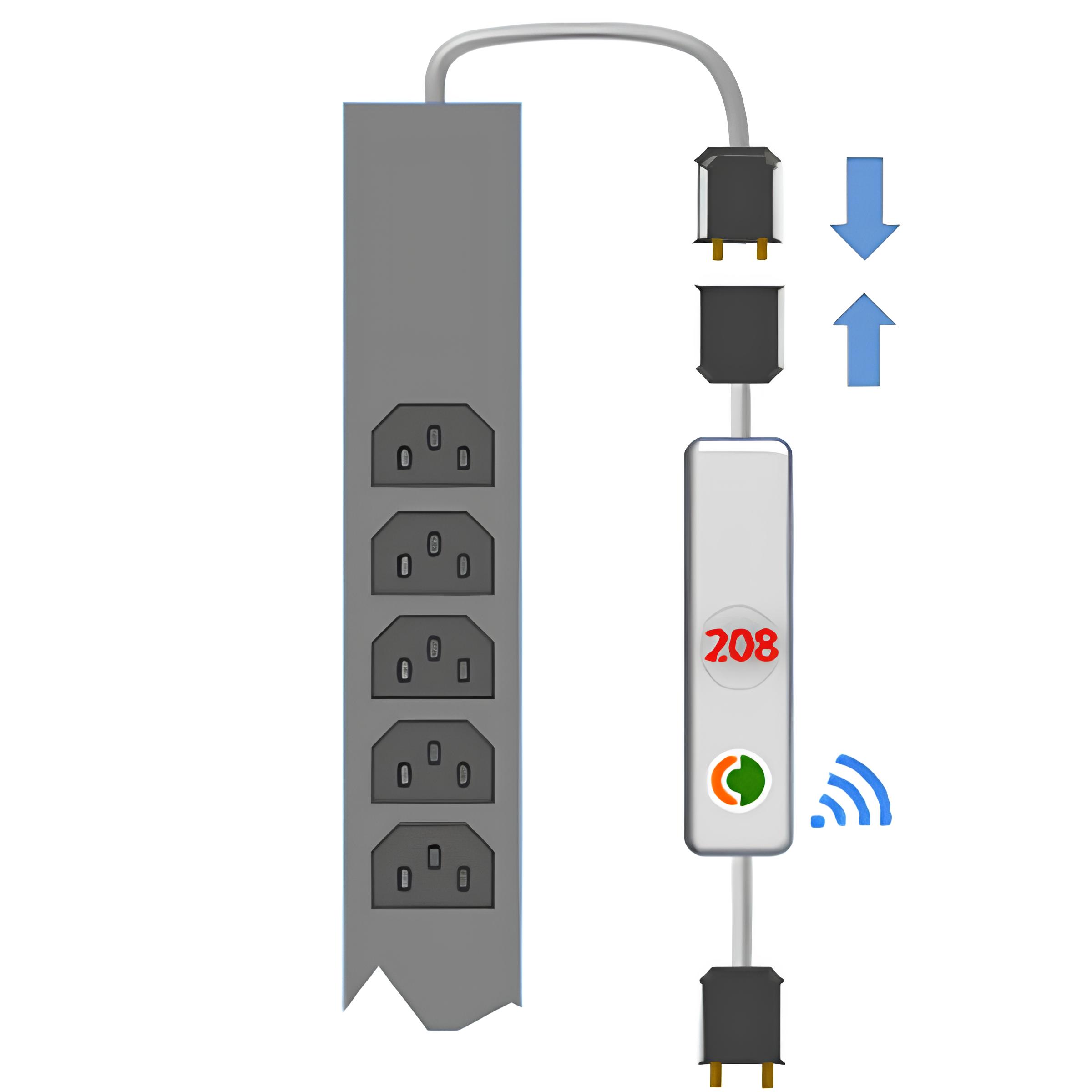 Optimisation des PDU existants- système de mesure embarqué des consommations électriques