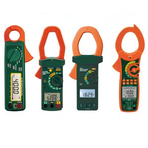Pinces ampèremétriques à clamper