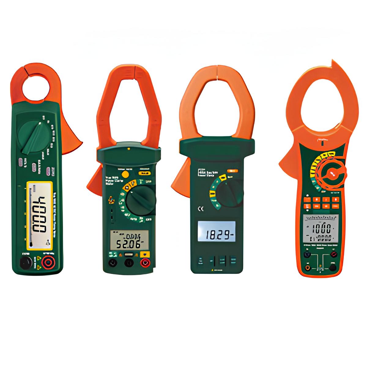 Pinces ampèremétriques à clamper