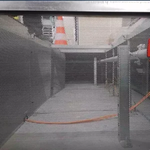 Laminage et passivation des flux d'air soufflés en plénum