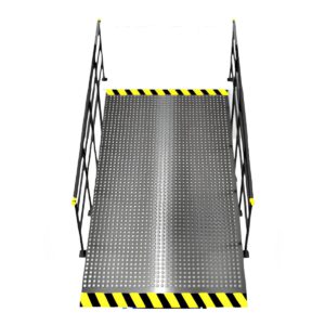 Rampe d'accès inclinée