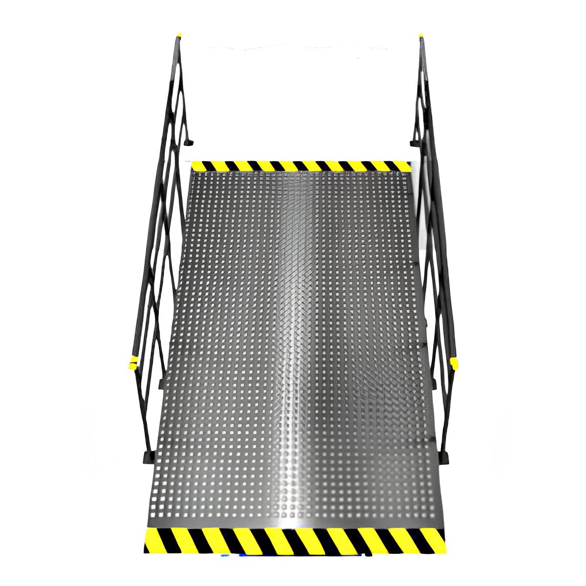 Rampe d'accès inclinée