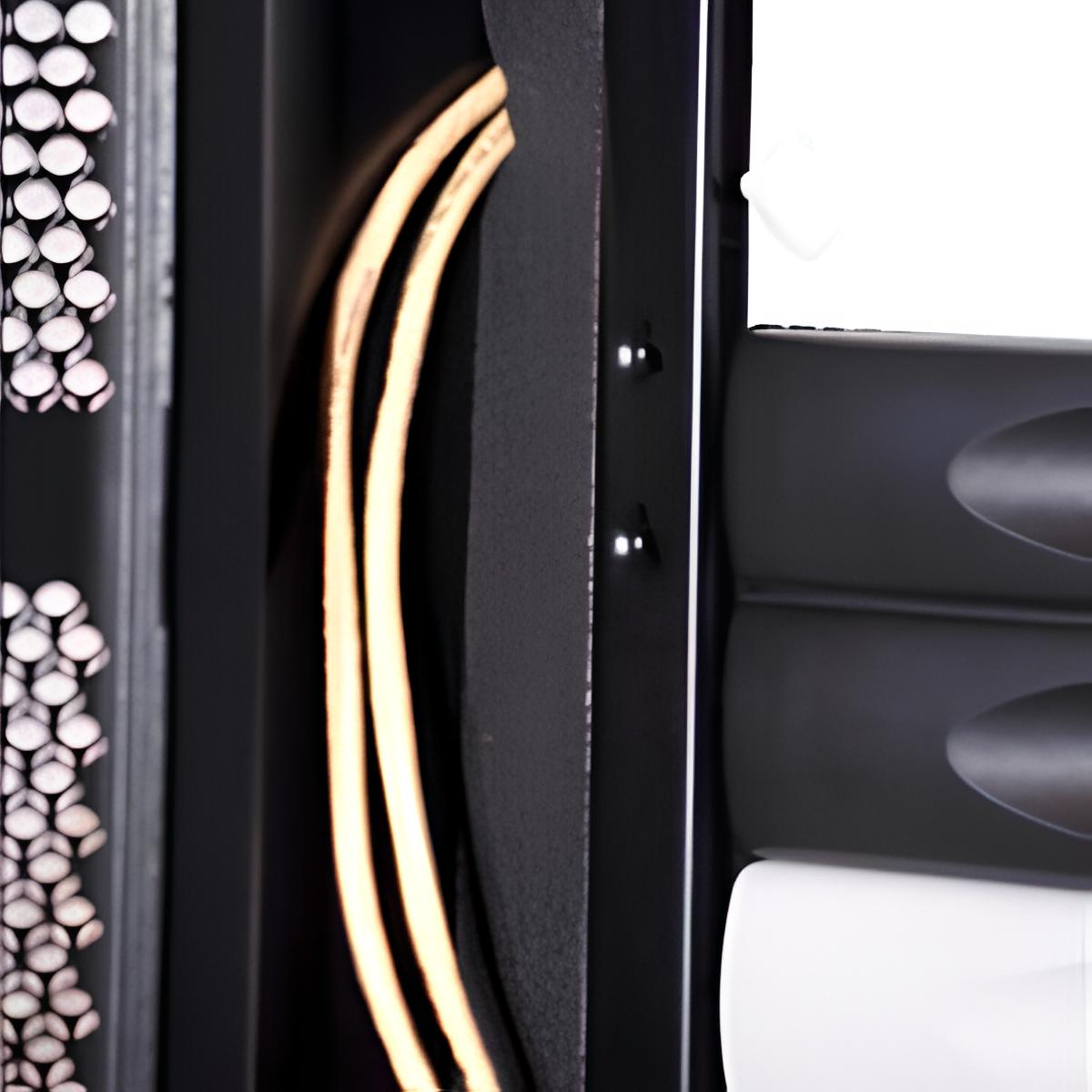 Dispositif d’occultation intérieure verticale sur baie de 800 mm