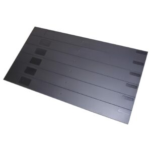Plaques d’occultants 6 U sécables