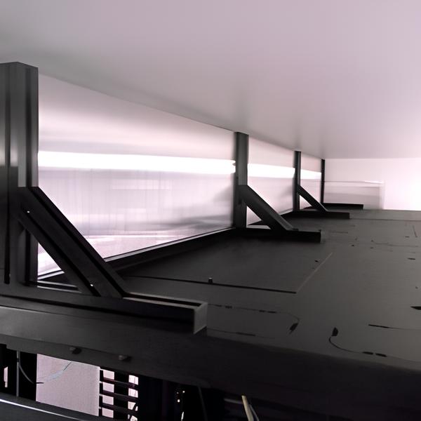 Réhausses magnétiques sur mesure pour baies