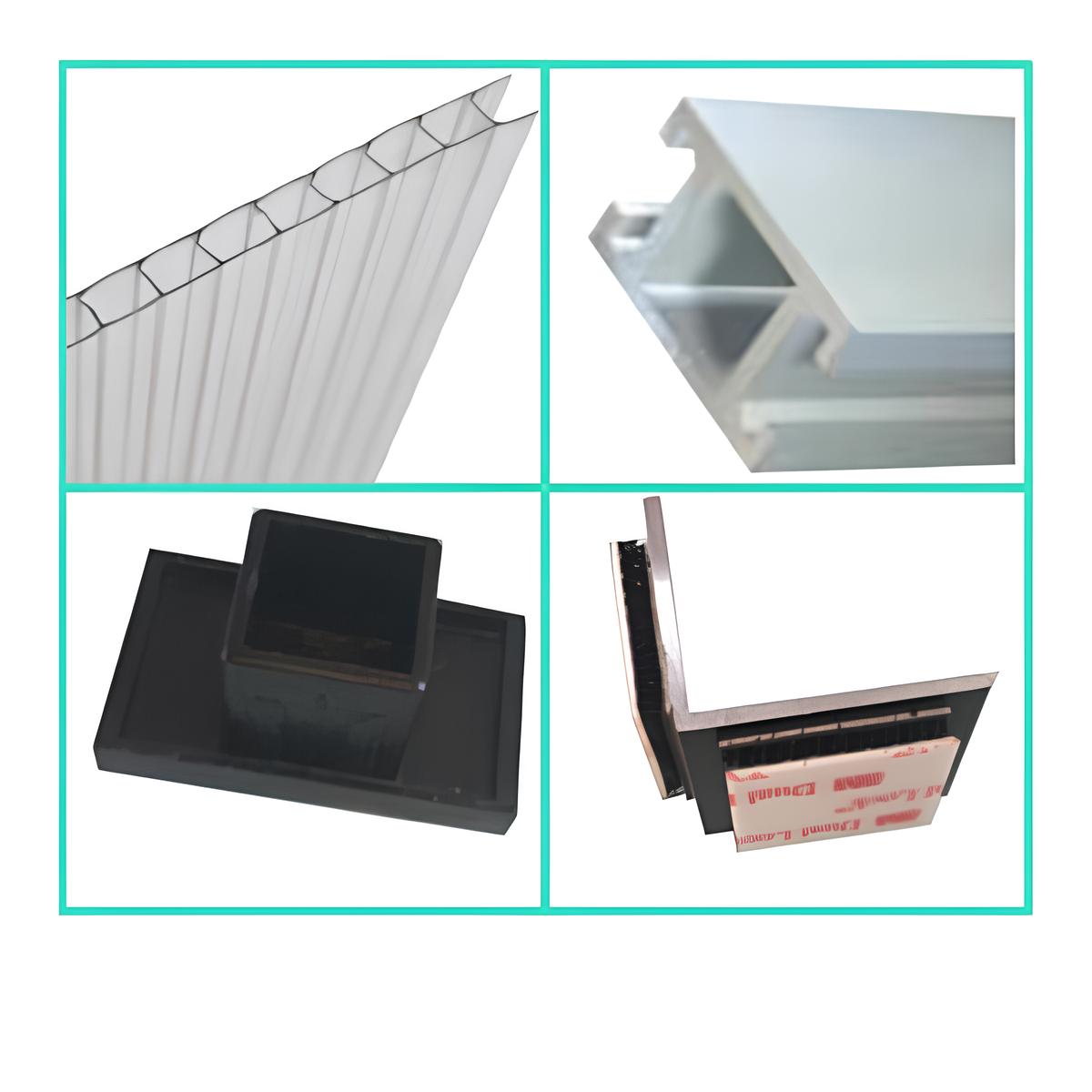 Consommables pour confinements modulaires ODC