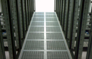 Dalle perforée à 45% à 51%