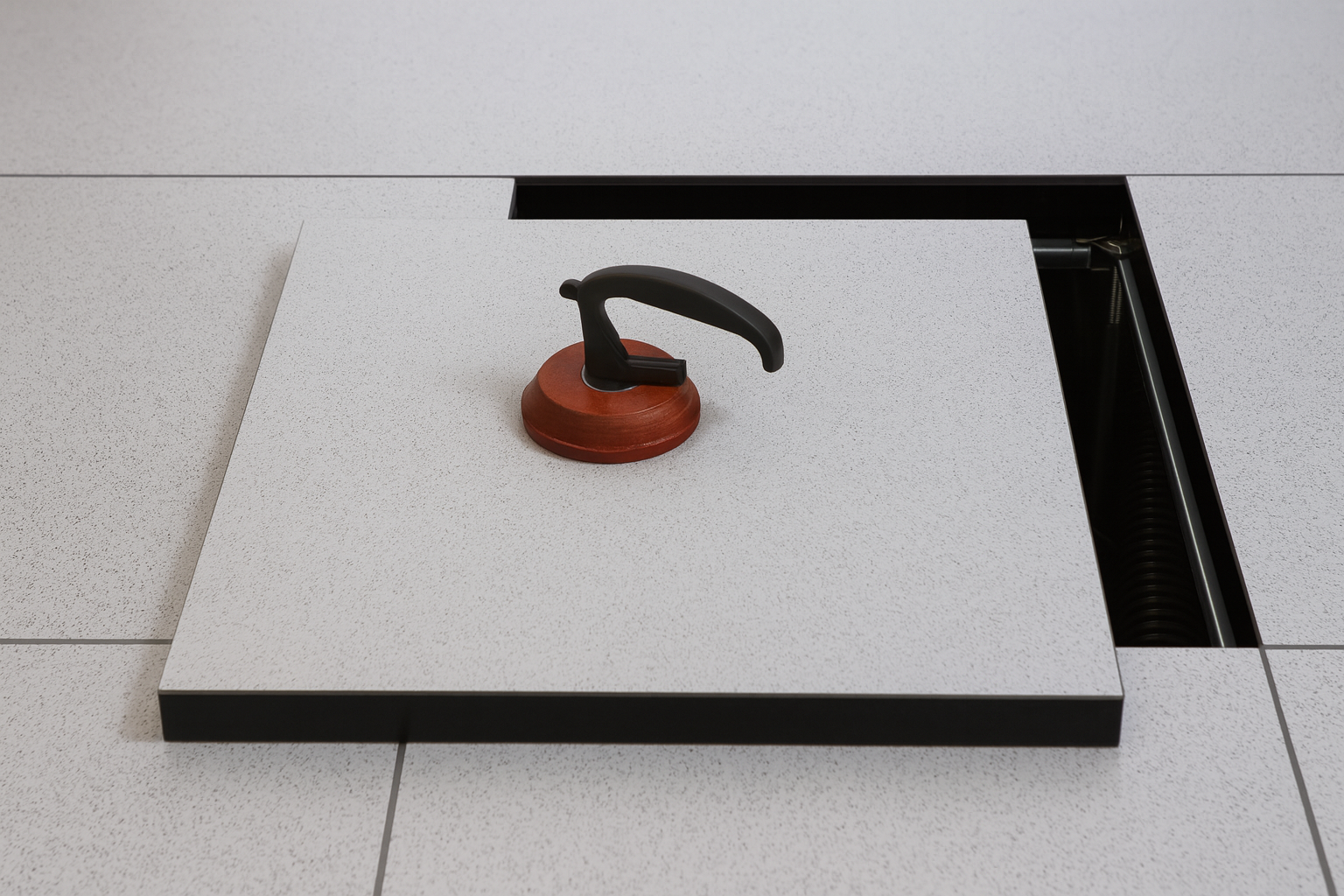 Maintenance des planchers techniques