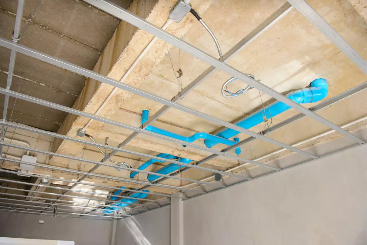 Pose / Dépose de faux plafond