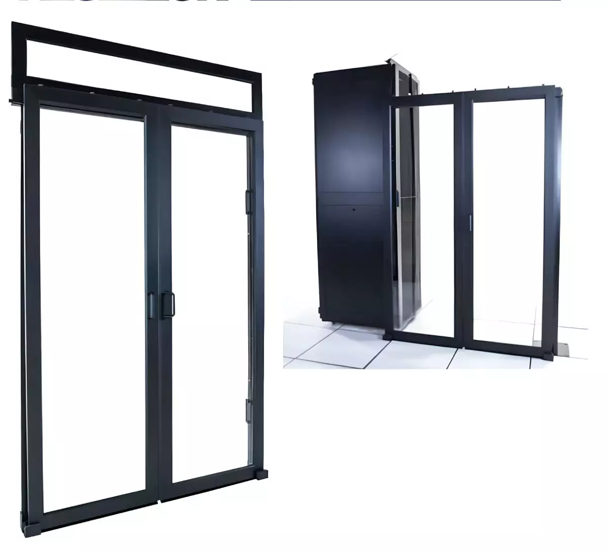 Porte coulissantes « Plug & Close »