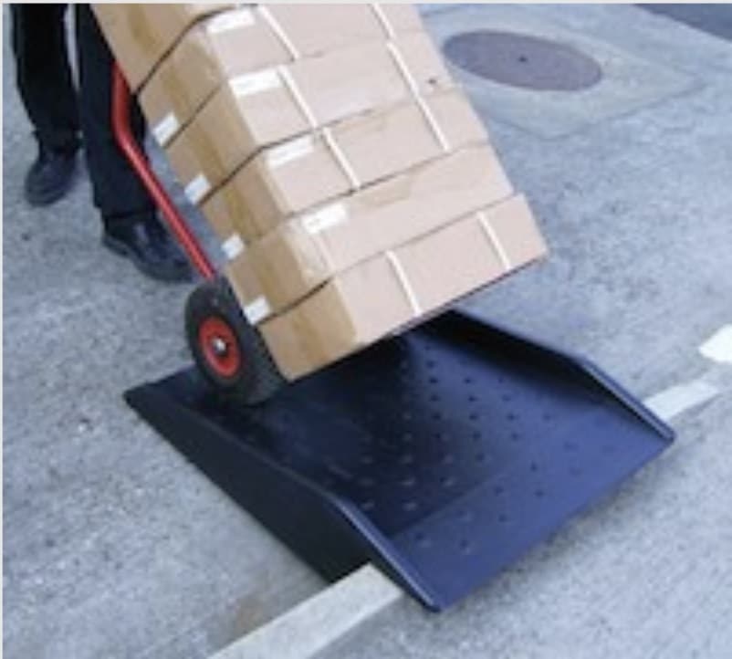 Gestion de dénivelés / rampe de passage / enjambement