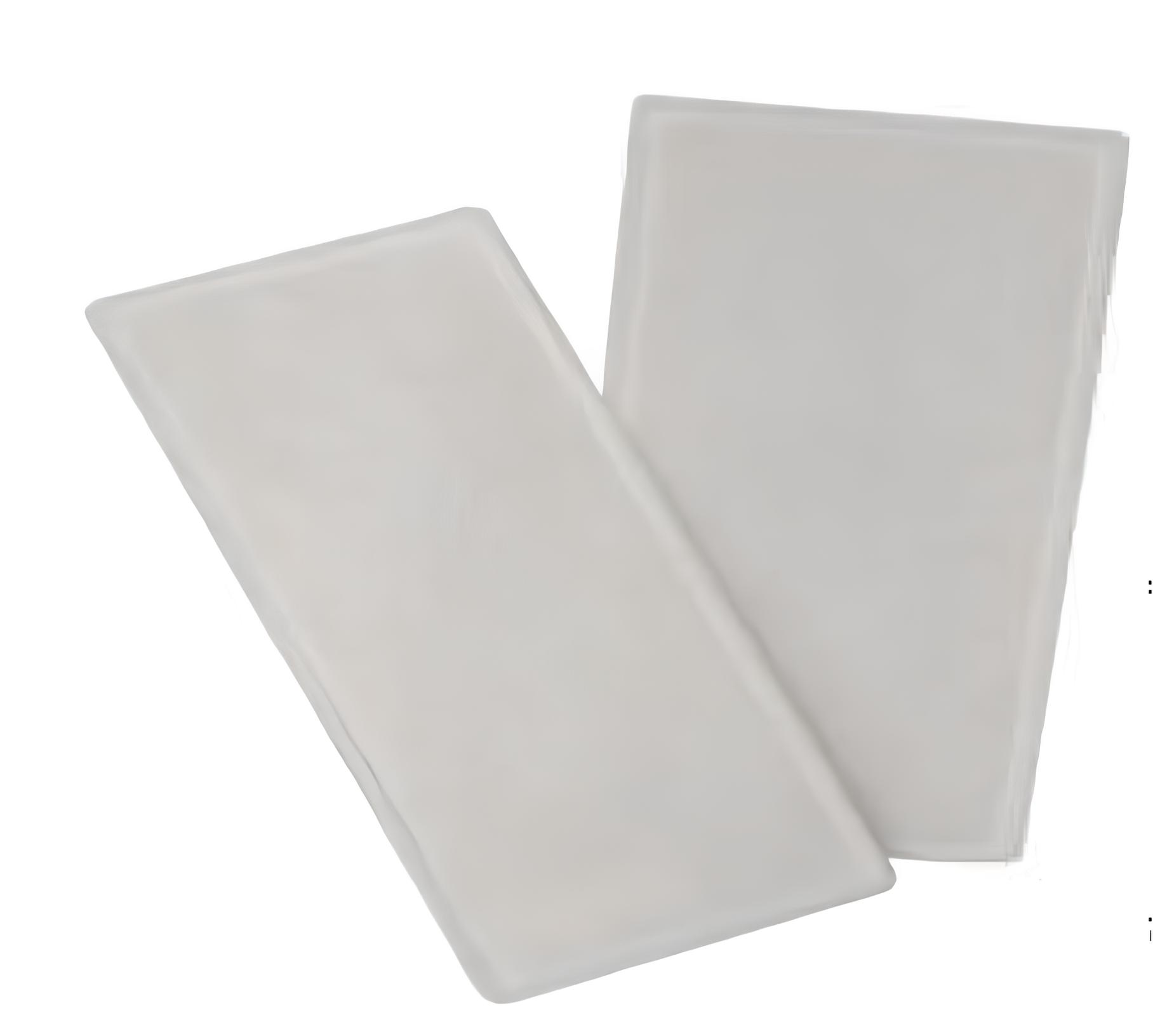 Filtre en plaque cousu sur jonc galva