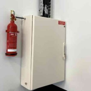 Système autonome de détection - extinction incendie à la source