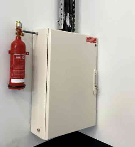 Système autonome de détection - extinction incendie à la source