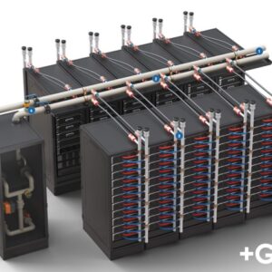 Système en matériau polymère pour le refroidissement liquide direct des équipements IT (Direct Liquid Cooling / DLC)