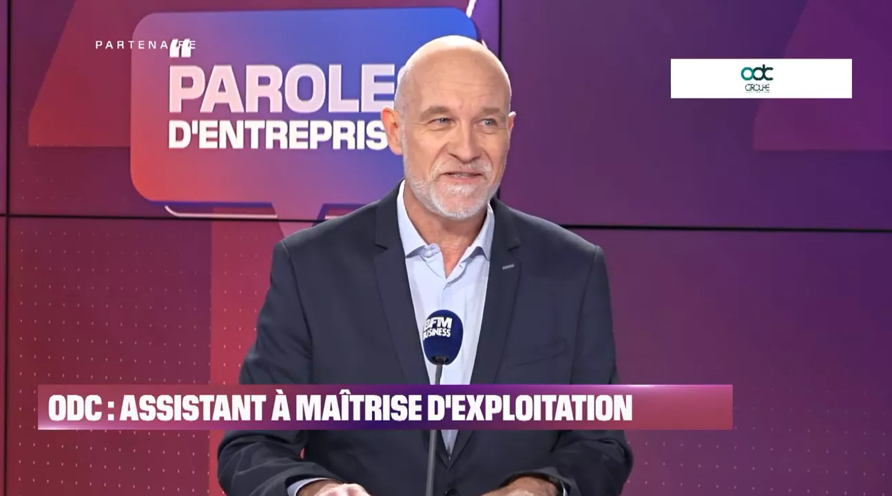 pascal marty ODC chez BFM Business