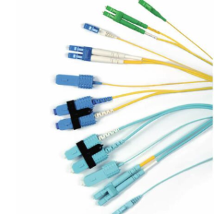 Jarretières, Pigtail XGLO®, Lightsystem® fibre OM3
