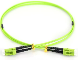 Patch cord fibre optique Multimode OM5, OM4, OM3, OM2, OM1