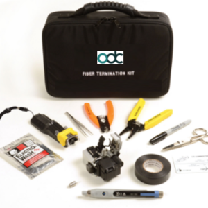 Kit de sertissage et de nettoyage des terminaisons fibres optiques