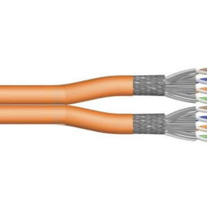 Câble d’installation à paire torsadée CAT 7 - S/FTP - AWG 23/1 - Duplex