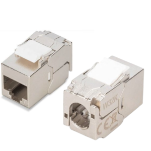 Connecteur RJ45 Cat. 6A Compact Femelle - Montage sans outil