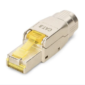 Connecteur RJ45 Cat. 8.1 Mâle - Montage sans outil