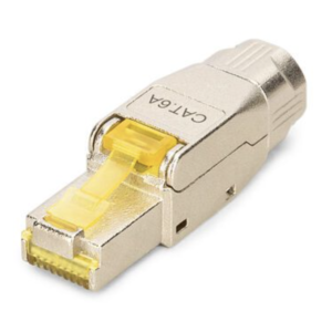 Connecteur RJ45 Cat. 6A Mâle - Montage sans outil