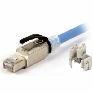 Connecteur RJ45 Cat. 6A Mâle Haute Performance - Anti-accrochage