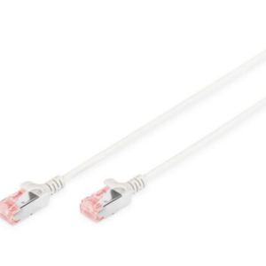 Cordon de brassage cuivre Cat. 6 - U/FTP - Design mince - 15 longueurs
